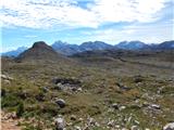 Rifugio Ra Stua - Rifugio Biella / Seekofel Hütte